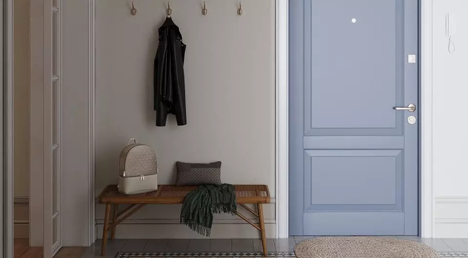 Αίθουσα εισόδου σε μοντέρνο στυλ: μια κομψή και όμορφη λύση για κάθε τετράγωνο