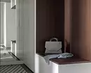 Salón de entrada en estilo moderno: unha solución elegante e fermosa para calquera cadrado 859_34