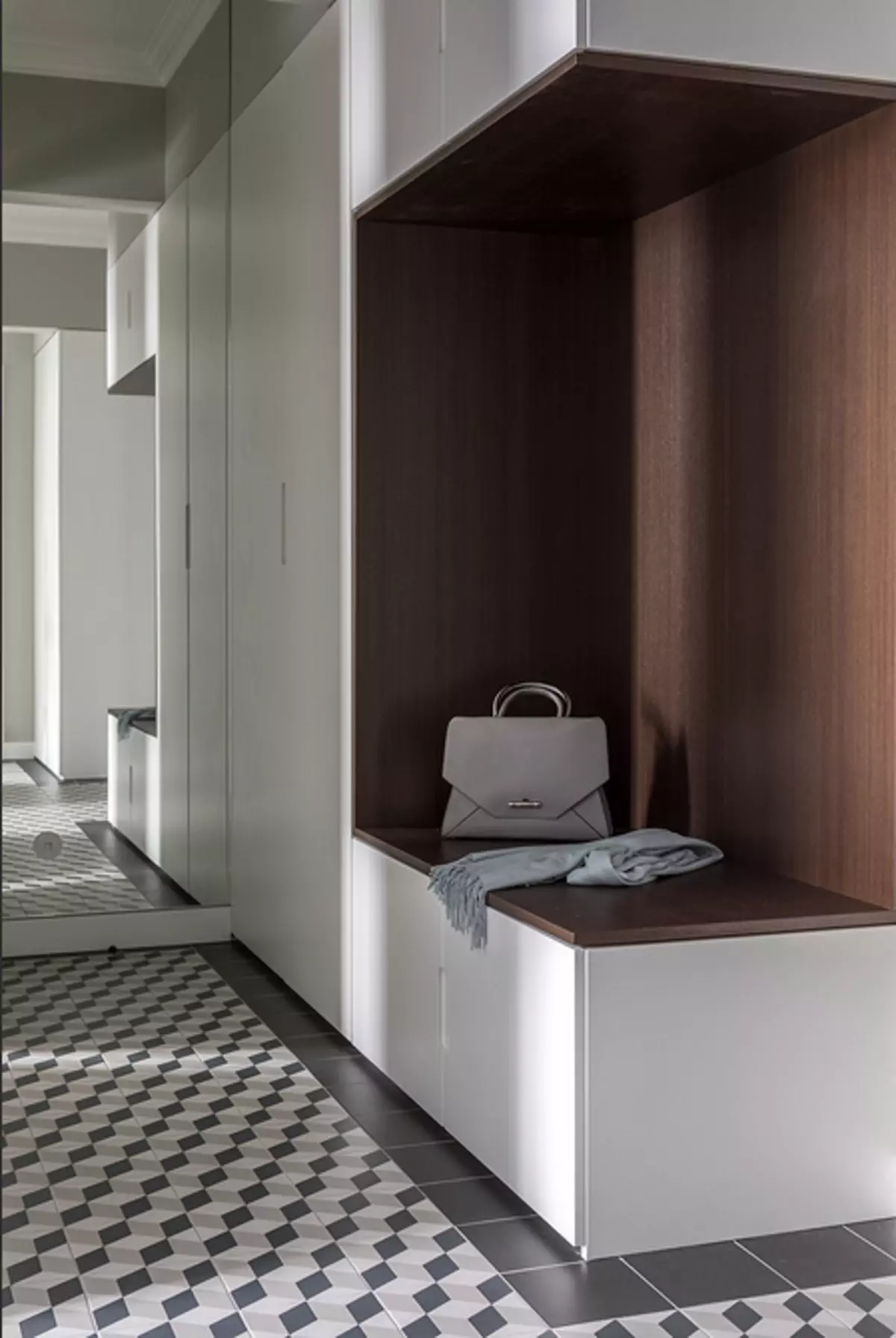Eingangshalle im modernen Stil: Eine elegante und schöne Lösung für jedes Quadrat 859_44