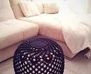 ფარდებიდან ავეჯით: Macrame Decor- ის 13 ვარიანტი 8603_181