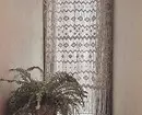 De cortinas a móveis: 13 variantes de decoração de macrame 8603_207