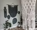 De cortinas a móveis: 13 variantes de decoração de macrame 8603_7