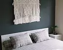 ფარდებიდან ავეჯით: Macrame Decor- ის 13 ვარიანტი 8603_94