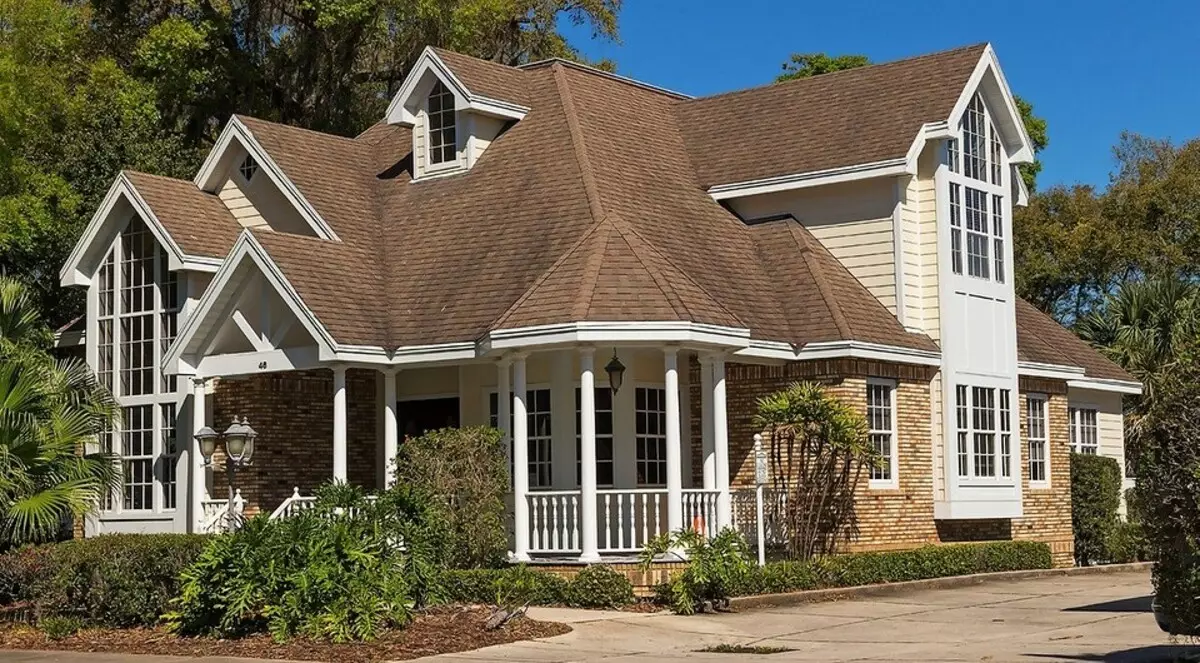 Hoe beter het dak in een privé-huis: overzicht van pluspunten en minussen materialen 8619_11