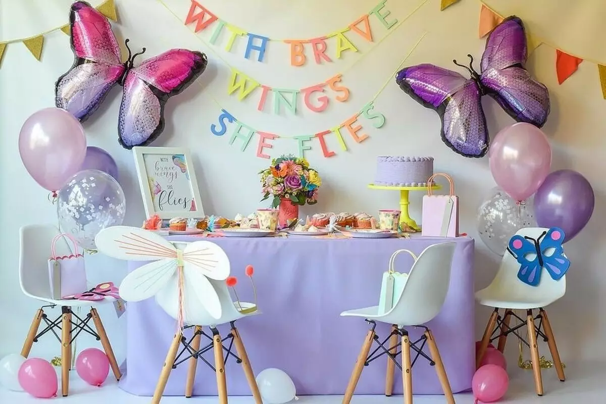 Decorating the birthday of the child's birthday: 11 spectacular ideas 8625_24