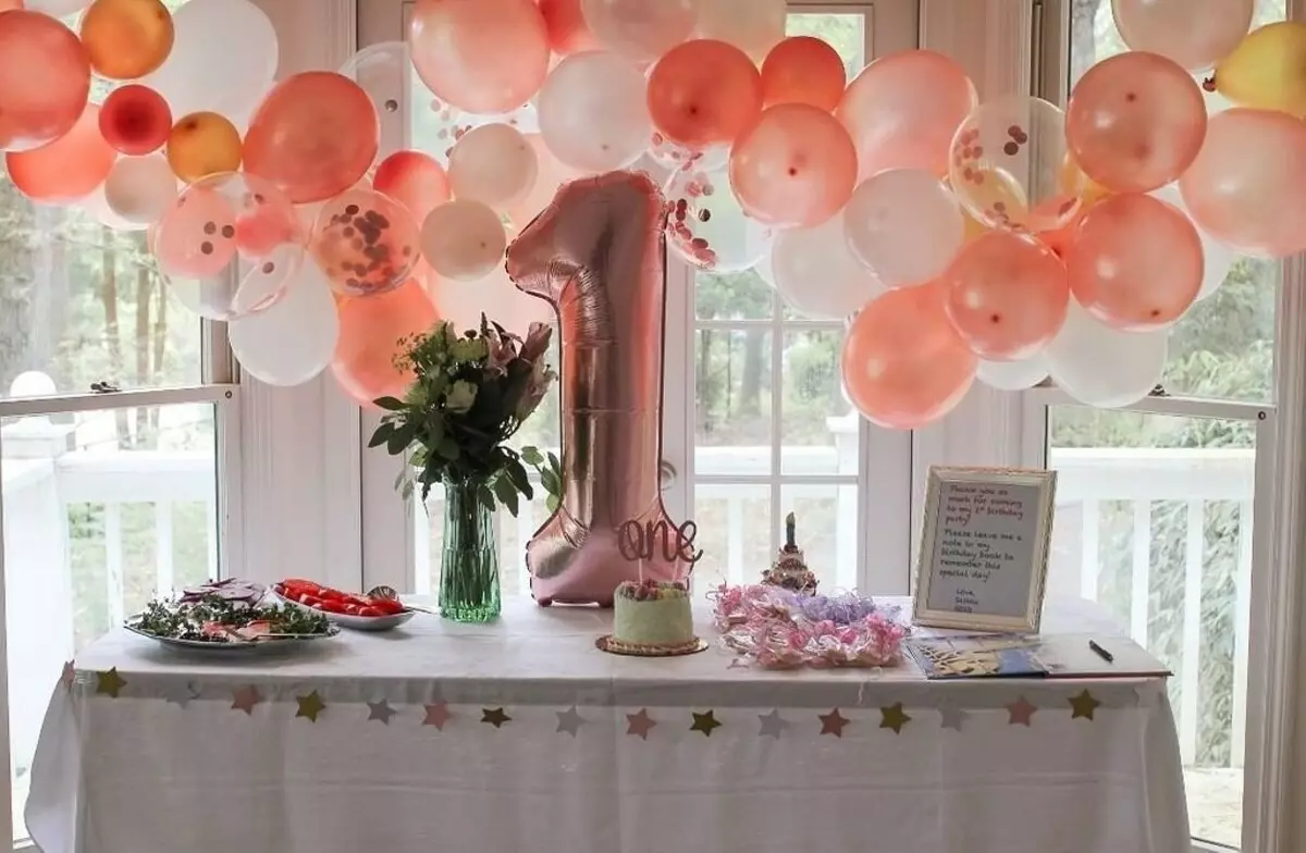 Decorare il compleanno del compleanno del bambino: 11 idee spettacolari 8625_45