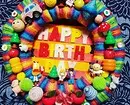 Украсување на роденденот на роденденот на детето: 11 спектакуларни идеи 8625_57