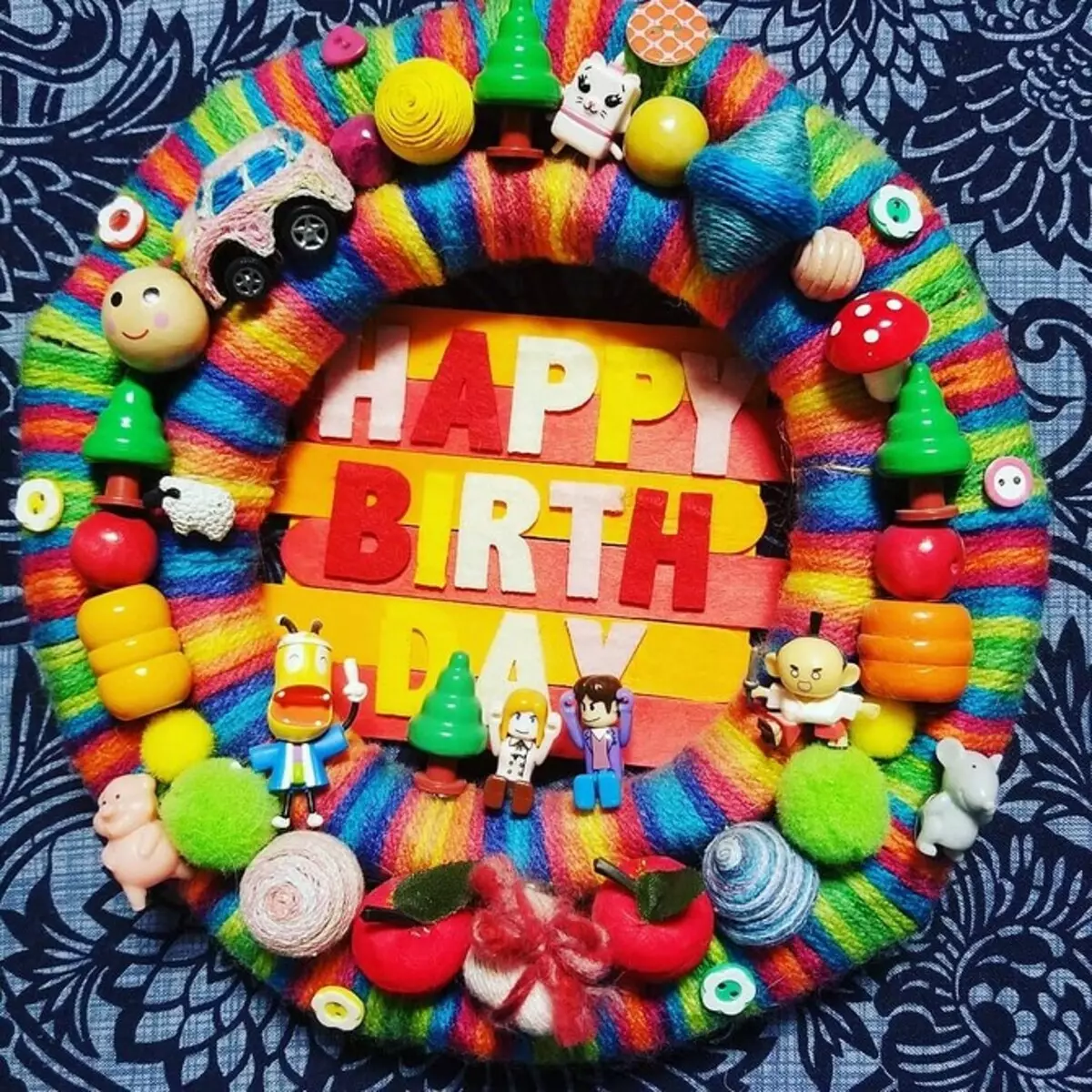 Украсување на роденденот на роденденот на детето: 11 спектакуларни идеи 8625_62