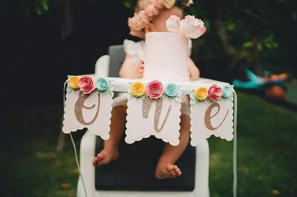 Decorando el cumpleaños del cumpleaños del niño: 11 ideas espectaculares. 8625_7