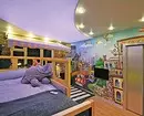 子供部屋のストレッチ天井を手配する方法：面白いアイデアと30以上の例 8631_17