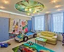 子供部屋のストレッチ天井を手配する方法：面白いアイデアと30以上の例 8631_18
