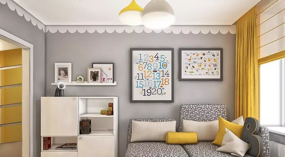 Jak zajistit stropní strop v dětském pokoji: zajímavé nápady a 30+ příkladů