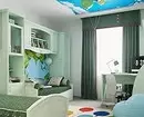 어린이 방의 스트레치 천장을 준비하는 방법 : 흥미로운 아이디어와 30 가지 이상의 예 8631_35