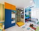 Jak zajistit stropní strop v dětském pokoji: zajímavé nápady a 30+ příkladů 8631_59