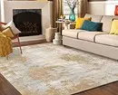 Escolla o tamaño perfecto da alfombra para a sala: 4 puntos que deben ser considerados 8635_32