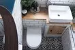 Como colocar todo o que precisa nun pequeno baño: 13 ideas prácticas