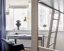 From two-room apartment in a four-room apartment: comfortable loft for a large family 8658_28
