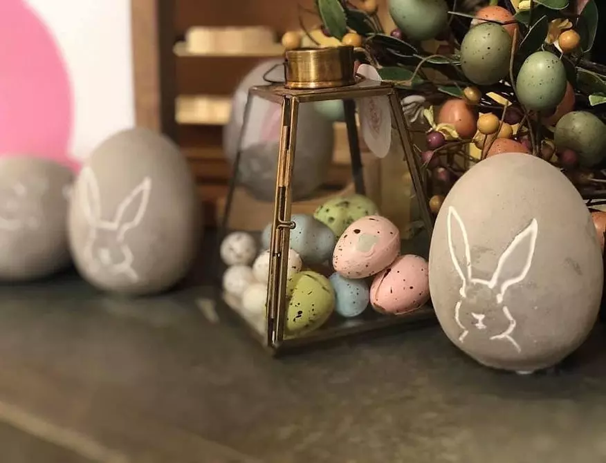 Decorating the house Easter eggs: 8 fun and creative ideas 8660_24