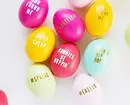 Okraševanje hiše Velikonočne jajca: 8 zabavne in ustvarjalne ideje 8660_26