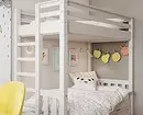 Cómo proporcionar la habitación de los niños para que el niño sea lo más cómodo posible. 8664_170