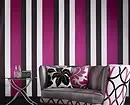 How to transform an interior with a print with stripes: 4 useful ideas 8674_28