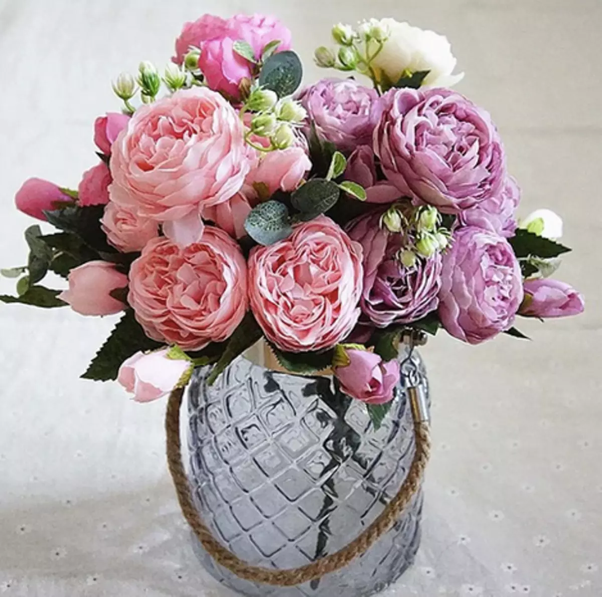 Bouquet artificial de flores
