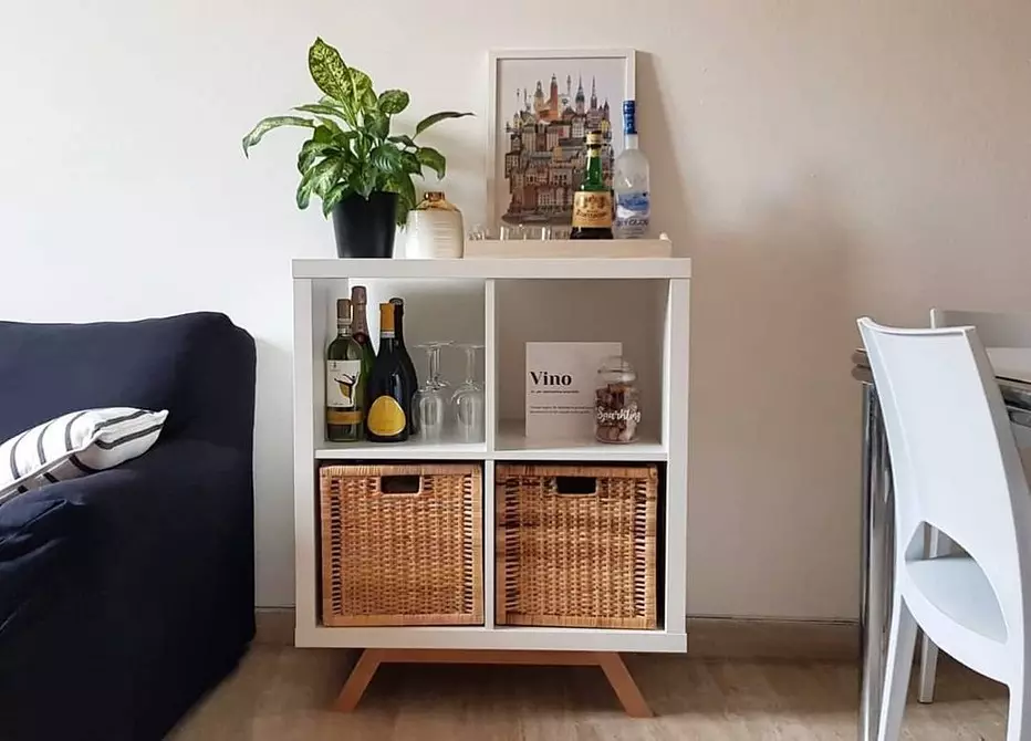 What can be made from IKEA Callax rack: 11 ideas 867_96