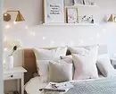 Kuinka laittaa huonekalut makuuhuoneeseen mukavasti ja kauniita 8688_101
