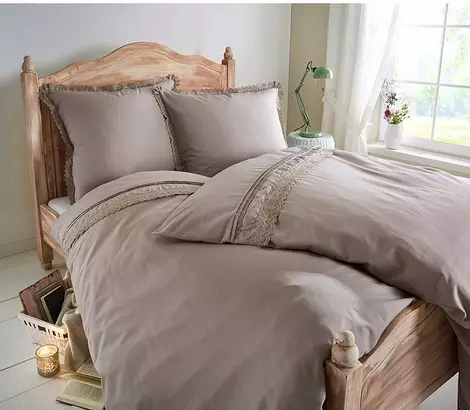 วิธีการเลือกผ้าปูเตียง: ทั้งหมดเกี่ยวกับผ้าและขนาด 8714_8