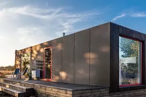 Finden Sie für Reisende: ein modulares Haus, das sich mit den Besitzern bewegen kann 8716_1