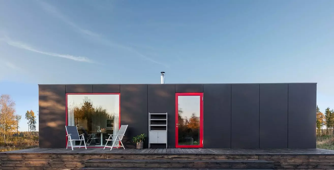Cerca per a viatgers: una casa modular que es pot moure amb els propietaris 8716_29