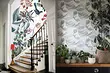 20 Contoh sebenar menggunakan Wallpaper Cetak Interior