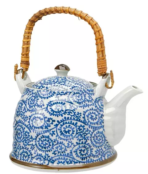 Bamboo teapot le bamboo