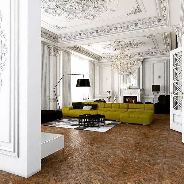 10 recepciones espectaculares de diseño escapadas en los apartamentos de París 8724_39