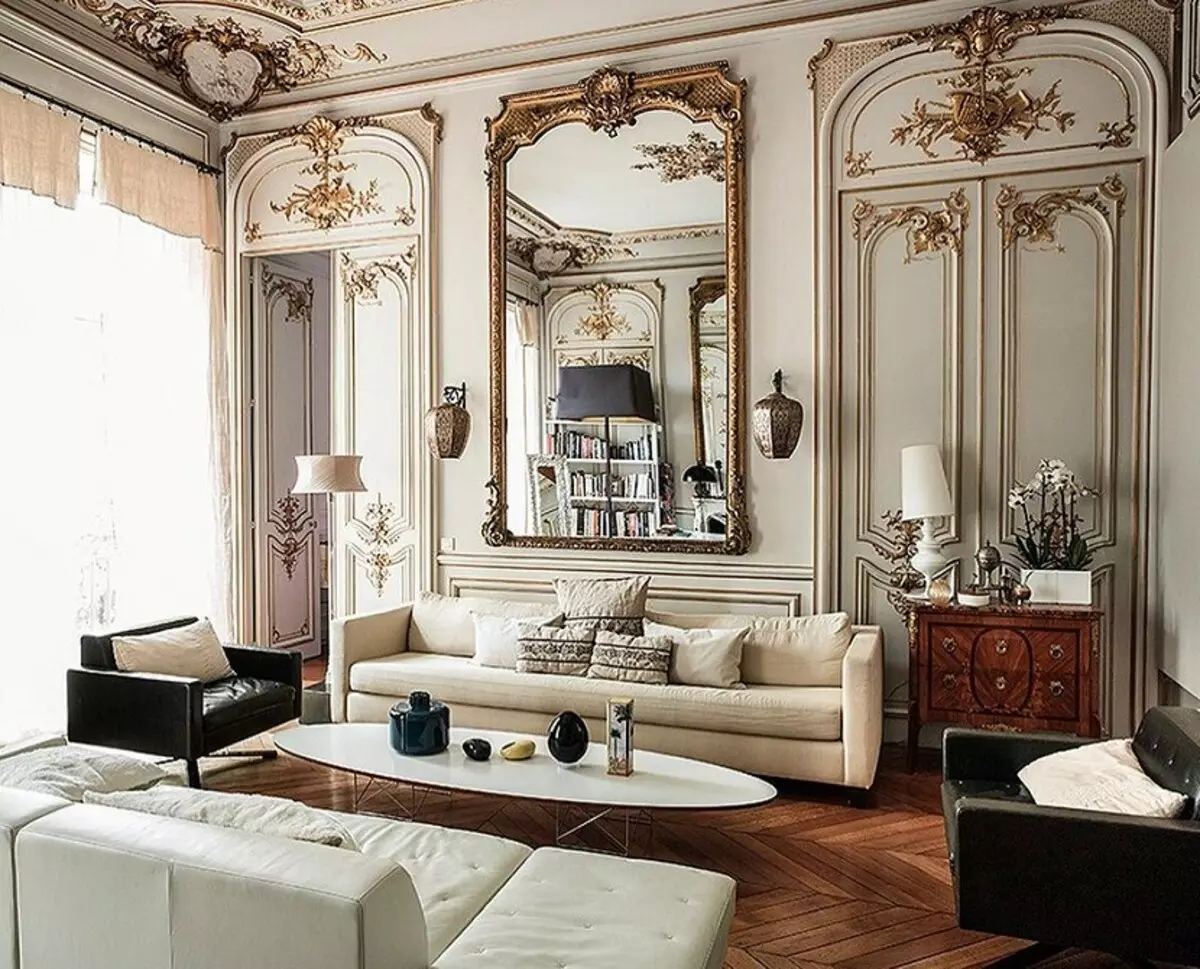 파리 아파트에서 엿볼 수있는 10 가지 장엄한 디자인 리셉션 8724_41