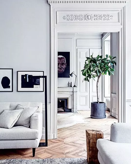 파리 아파트에서 엿볼 수있는 10 가지 장엄한 디자인 리셉션 8724_55