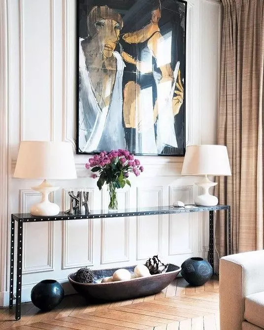 10 spektakulære design receptioner peeped i Paris lejligheder 8724_80