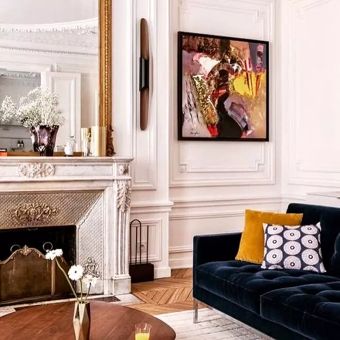 10 recepciones espectaculares de diseño escapadas en los apartamentos de París 8724_83