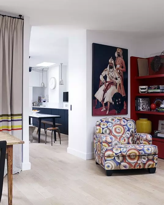 파리 아파트에서 엿볼 수있는 10 가지 장엄한 디자인 리셉션 8724_87