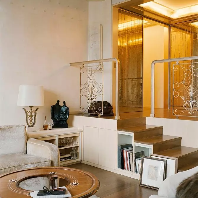 10 spektakulære design receptioner peeped i Paris lejligheder 8724_88
