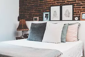 6 modi per conservare il letto in modo che decora la camera da letto 8728_1