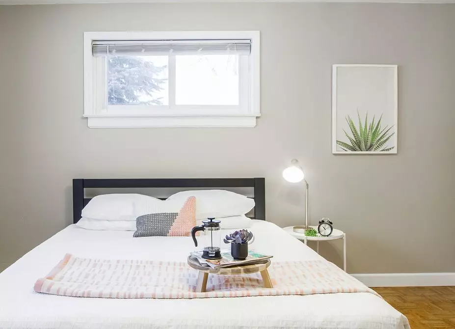 6 Möglichkeiten, das Bett zu speichern, damit es das Schlafzimmer schmücken 8728_25