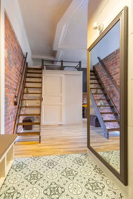 Stylish Loft on the site of the old communal: Apartment with a tires and original brickwork 8735_27