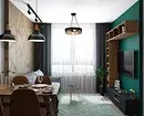 Ce să combinăm și cum să utilizați Culoarea Emerald în interior (58 fotografii) 8740_52