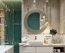 Ano ang Pagsamahin at Paano Gamitin ang Emerald Color sa Interior (58 Photos) 8740_90