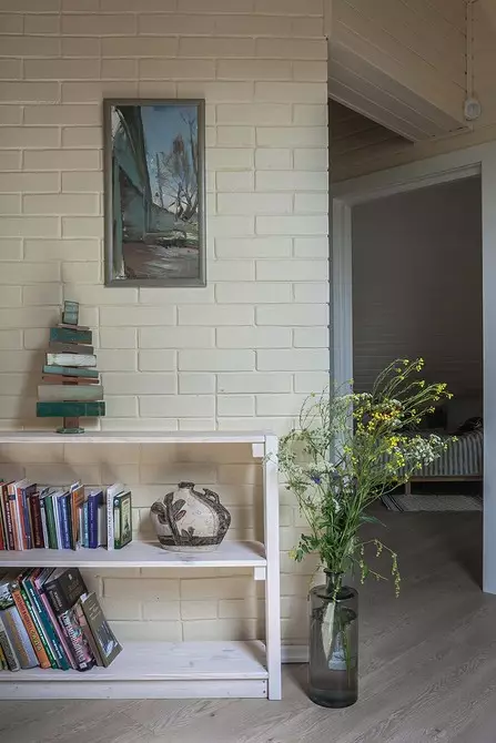 Budgetverandering van een oud huisje: van Sovjet naar het moderne interieur 8756_77