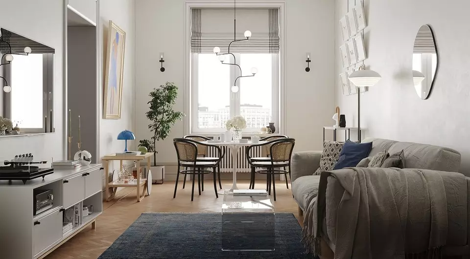 9 Tendencias clave no deseño interior da sala de estar en 2021