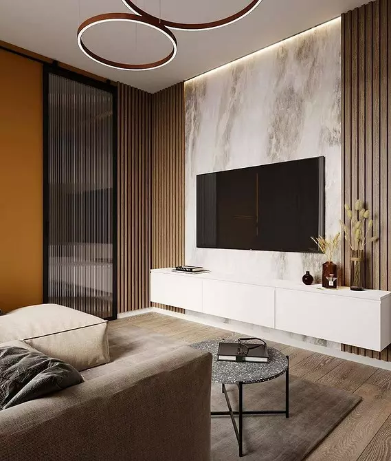 9 principais tendências no design de interiores da sala de estar em 2021 875_69