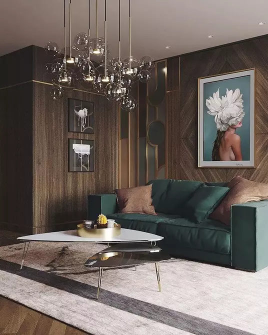 9 principais tendências no design de interiores da sala de estar em 2021 875_90