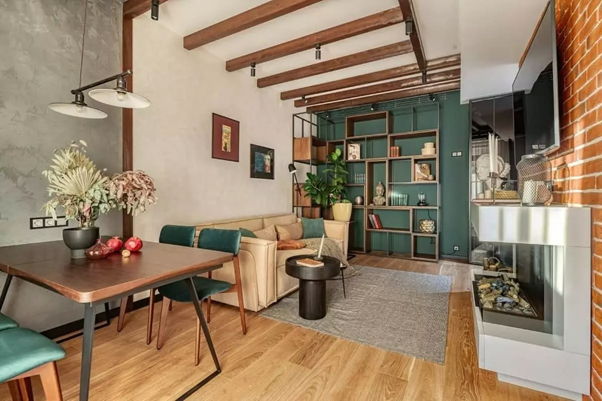 Clássico, escândalo ou loft? O que adicionar um interior neutro para que ele adquire as características do estilo certo 8783_25